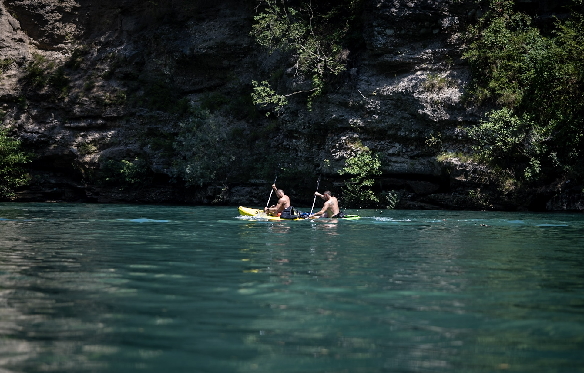 Kayaking Neretva