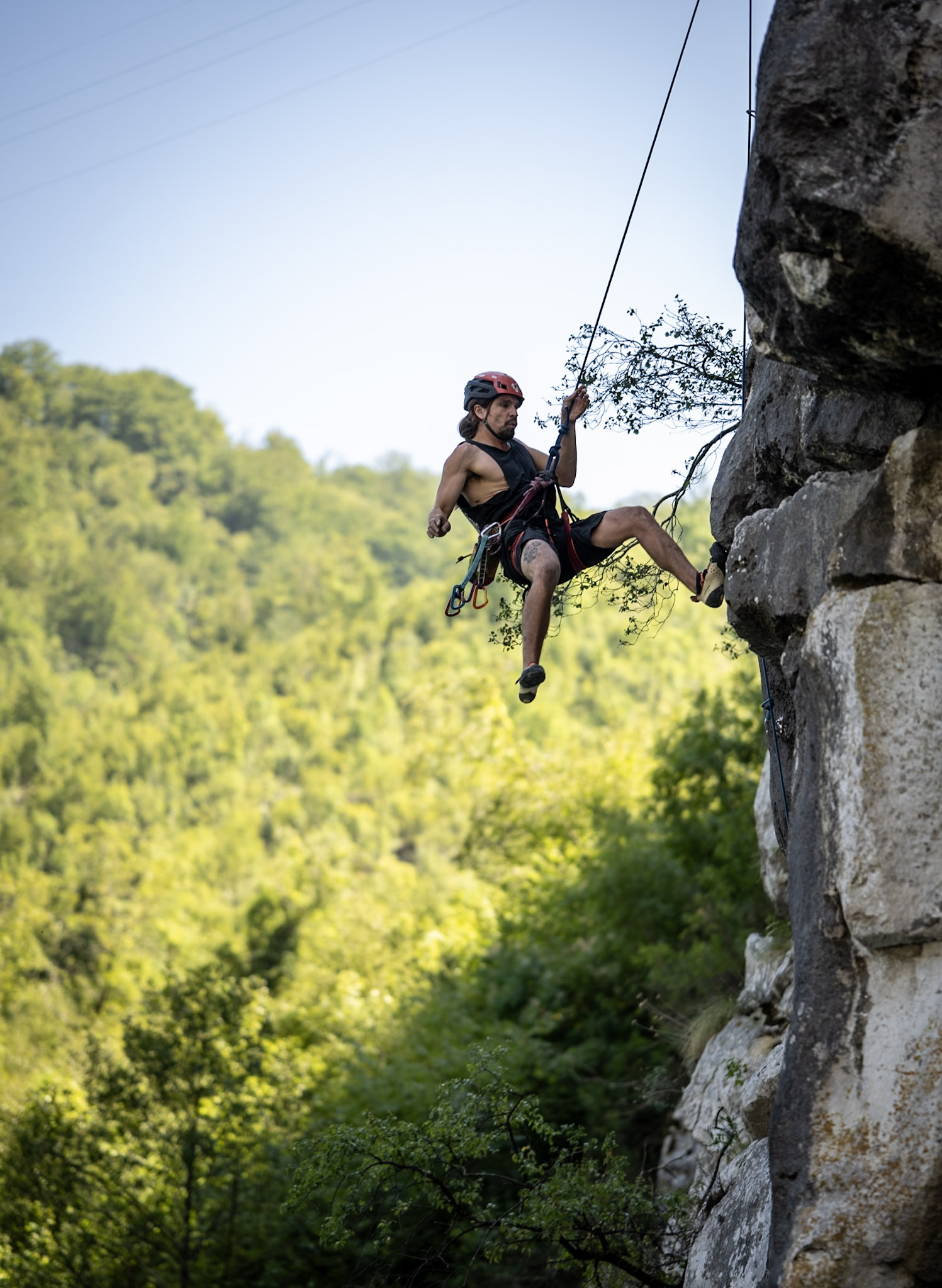 Rock Climbing Jablanica